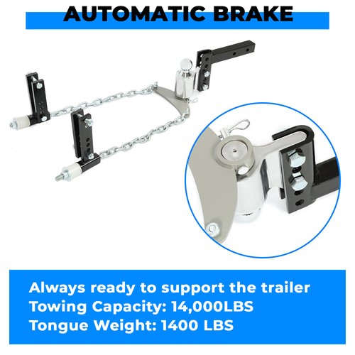 1 X 36 Inch Trailer Door Zinc Cam Bar Lock Kit Hinged Hasp Latch Handle