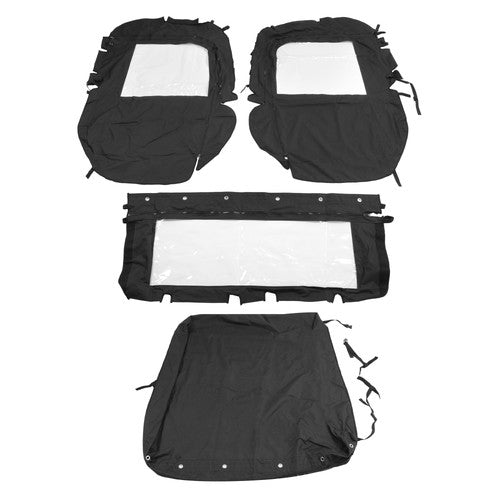 Soft Door Soft Top Rear Window Enclosure For Kubota Rtv X1120D X900 2014-2023
