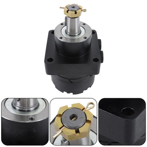 DURAFORCE Wheel Motor 483190 600922 5100407 Hydrostatic Gear HGM-15E-3138 with 27-504 Comp