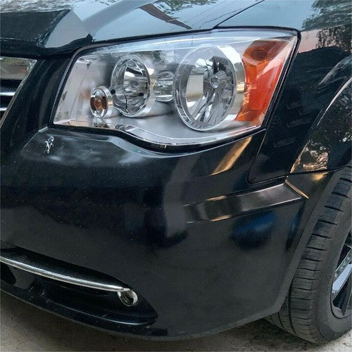 Driver Headlights for 11-20 Dodge Grand Caravan 2008-16 Chrysler Town and Country