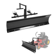 DURAFORCE 5 ft 60" Snow Blade Steel For Zero Turn Mower Snow Plow Adjustable Universal
