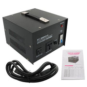 DURAFORCE 3000W Step Up/Down 220V-110V /110V-220V Voltage Converter Transformer New