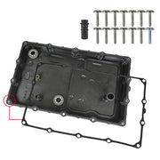 DURAFORCE New Transmission Oil Pan w/ Gasket For Hyundai Genesis Coupe G80 K900 452804E020