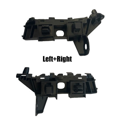 Front Driver & Passenger Side Bumper Fender Bracket For Honda Civic 2022-2023