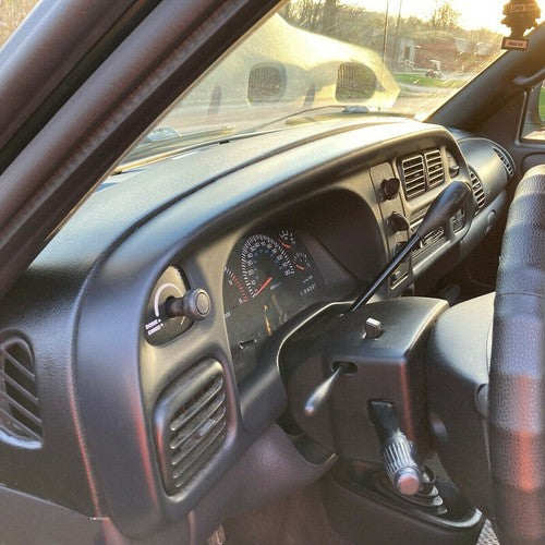 Black Dash Bezel Dashboard Cover for 1998-2001 Ram 1500 1998-2002 Ram 2500 3500