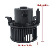 DURAFORCE A/C Heater Blower Motor For Chevy Silverado 3500 HD GMC Sierra 3500 HD 2010-2014
