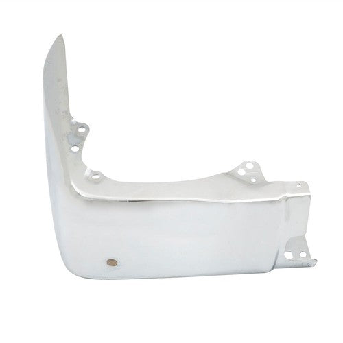 DURAFORCE Rear Bumper End Right Passenger Side For Toyota Tundra 2014-2017 W/ Holes Chrome