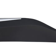 DURAFORCE Black & Chrome Rear Left Lower Door Molding Trim For 2015-2022 Nissan Murano