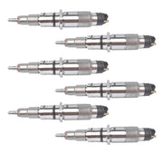 DURAFORCE 6PCS Fuel Injectors For Komatsu PC200-8 Cummins QSB6.7 QSB5.9 0445120231 5263262