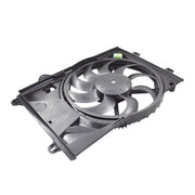 DURAFORCE For 13-18 Chevy Trax 1.8L Plastic Radiator AC Condenser Electric Cooling Fan