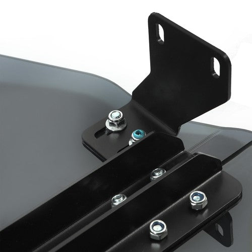 DURAFORCE 2-IN-1 Flip Smoked PC Windshield For Can-Am Maverick X3 (64" or 72") 2017+