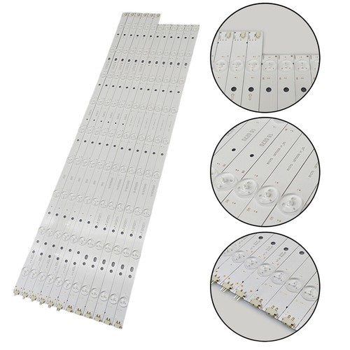 LB70006 LED Backlight 12pcs for Vizio E70 E3 LFTRVRCT LFTRVRAS V1 0