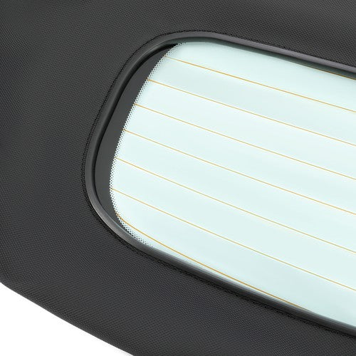 DURAFORCE For Nissan 350Z 2003-2009 Black Vinyl Convertible Soft Top w/Heated Glass Window