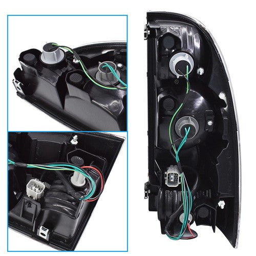 DURAFORCE Rear LED Brake Tail Light LH Driver Side 8156004150 For Toyota Tacoma 2005-2015