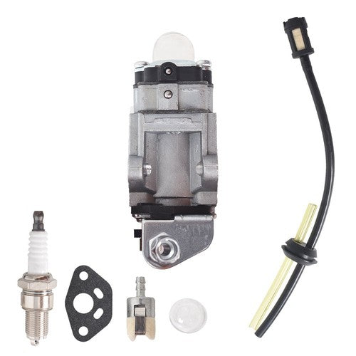 DURAFORCE Mitsubishi TL26 Carby Carburetor Kit For VICTA Whipper Snipper Trimmer TTB2226