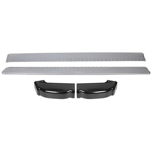 Inner And Outer Rocker Panels With Cab Corners For 99-07 Chevy Silverado 4dr Ext Cab