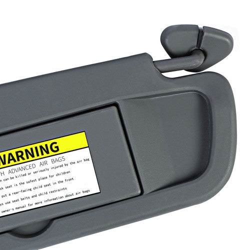 Right Front Passenger Sun Visor Dark Gray For 06 07 08 09 2010 2011 Honda Civic