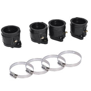 DURAFORCE 4pcs Carburetor Intake Manifold Boot 1995-2007 For Yamaha YZF600R Thundercat