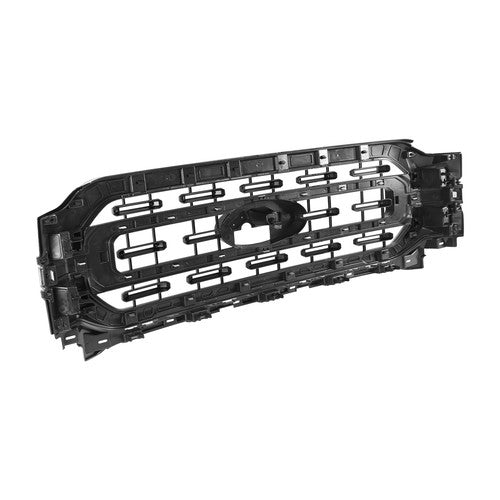DURAFORCE Glossy Black Front Bumper Grille Grill For 2021 2022 2023 Ford F-150 F150 XLT