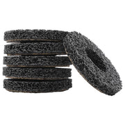 DURAFORCE Diamond Grinding Wheel Discs Set (6 Black, 6 Purple) 12 Pack: 4-1/2" x 7/8"