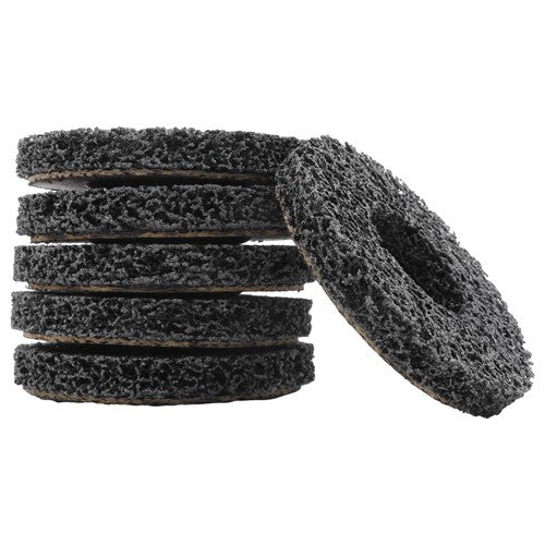 DURAFORCE Diamond Grinding Wheel Discs Set (6 Black, 6 Purple) 12 Pack: 4-1/2" x 7/8"
