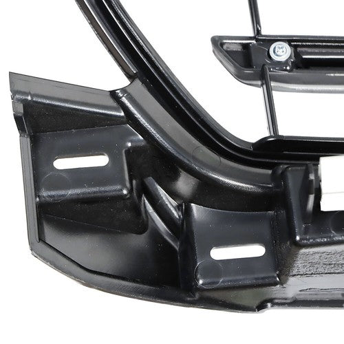 DURAFORCE Plastic Gray Front Upper Hood Grille New For Ford F-150 XLT XL 2018 2019 2020