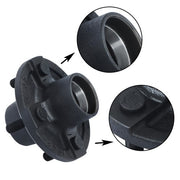 DURAFORCE With Trailer Bearing Kit 8 Sets 4 on 4" Trailer Hub Kit And 1" Round BT8 Spindle