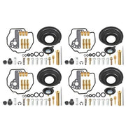 DURAFORCE For Yamaha V-MAX Vmx1200 4 x Carburetor Repair Kit Diaphragm Air Cut-off Valve