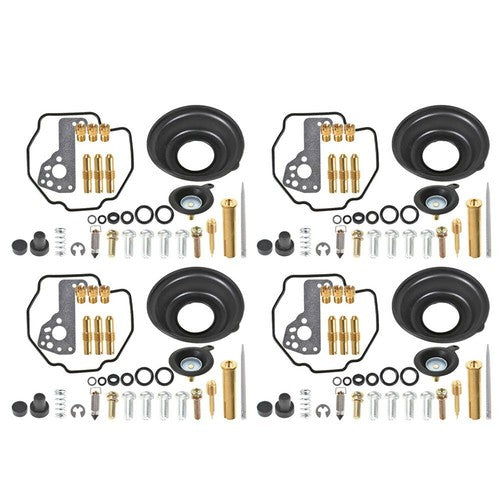 DURAFORCE For Yamaha V-MAX Vmx1200 4 x Carburetor Repair Kit Diaphragm Air Cut-off Valve