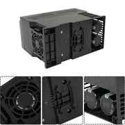 DURAFORCE Variable Frequency Drive7.5HP 5.5KW AC 1-3 Phase Converter 220V VFD