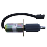 DURAFORCE Shut Off Solenoid M923A2 5 Ton Military Truck for Cummins 6CTA 8.3 24Volt