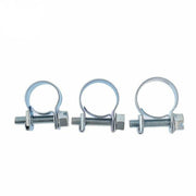 DURAFORCE (1/4", 5/16", 3/8") 30 PCS Fuel Injection Hose Clamp / Auto Fuel Clamps