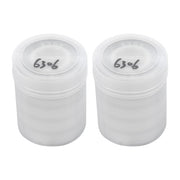 DURAFORCE 10Pcs 6306-2RS Deep Groove Ball Bearings 30mm Inner Dia 72mm OD 19mm Bore Sealed