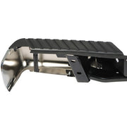 DURAFORCE NEW Chrome - Complete Rear Steel Bumper Assembly For Ford F150 2009 2013-2014