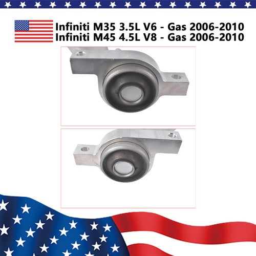 DURAFORCE Front Lower Control Arms & Ball Joints Left Right for Infiniti M35 M45 2006-2010