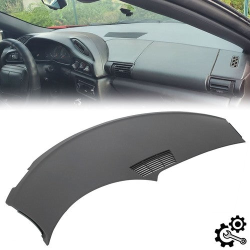 DURAFORCE Molded Dash Pad with Defrost Louvers for Chevy Camaro 1993-1996 Direct Replacement
