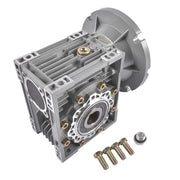 DURAFORCE MRV063 Series Worm Gear Speed Reducer, Ratio 100:1 56C Mounting Flange MRV063