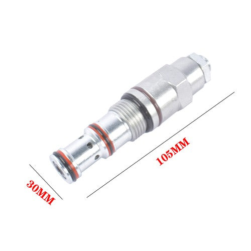 DURAFORCE Hydraulic Valve for S-40 S-45 S-60 S-60 TRAX S-65 S-65 TRAX S-80 S-85 Z-60/34