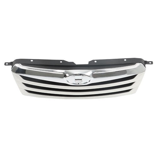 DURAFORCE Silver Mesh New Front Grille Bumper Upper For Subaru Outback 2010-2012 Plastic