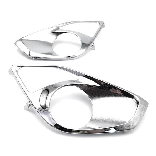 DURAFORCE Front Fog Light Covers Turn Signal Lamps for 2013 2014 2015 for Toyota Avalon