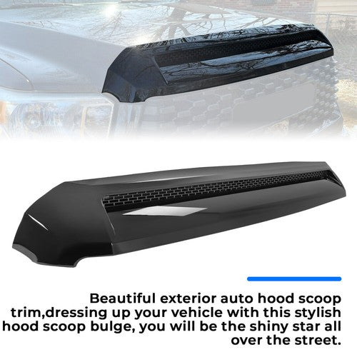 Front Upper Hood Molding Grille for Toyota Tundra 2014-2021