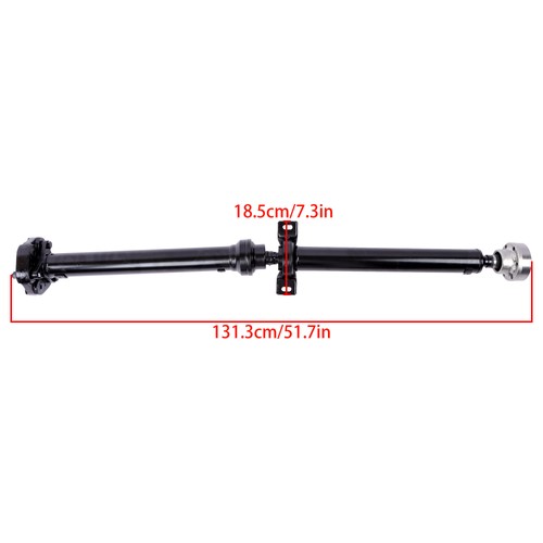 DURAFORCE Rear Driveshaft Prop Shaft Assembly 52853647AD For Jeep Grand Cherokee 2011-2012