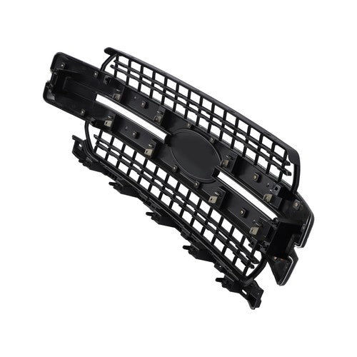 DURAFORCE Matte Black Plastic For Ford F-150 Lariat 2018-2020 Truck Front Bumper Grille