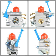 DURAFORCE 128L Carburetor Fits For Husqvarna 545081848 128LD 128C 128CD 125R 125RJ Trimmer