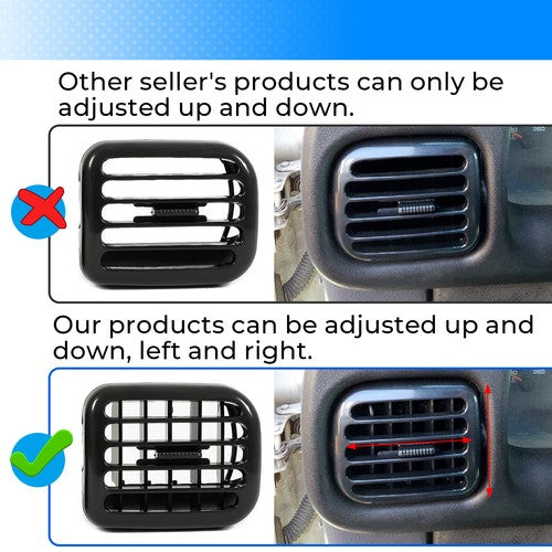 2011-2019 Dodge Grand Caravan 2008-16 Chrysler Town and Country Headlights Set