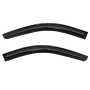 DURAFORCE Window Vent Visor Sun Rain Guard Gloss Black 4PCS for 2008-2012 for Honda Accord