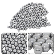 DURAFORCE 200pcs G25 Chrome Steel Balls 1/2" Precision Bearing Grade