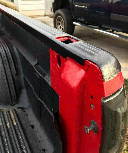 DURAFORCE Bed Rail Caps Side Covers For 1999-2006 Chevy GMC Silverado Sierra 6'6" 72-01151