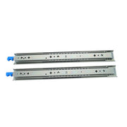 DURAFORCE 18" Locking Drawer Slides 250lb Heavy Duty Ball Bearing Full Extension With Lock