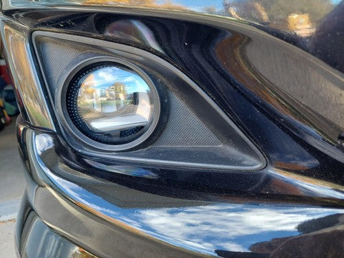 DURAFORCE Fit Toyota Corolla Highlander camry Front Bumper LED Fog Lights Lamps w/wiring